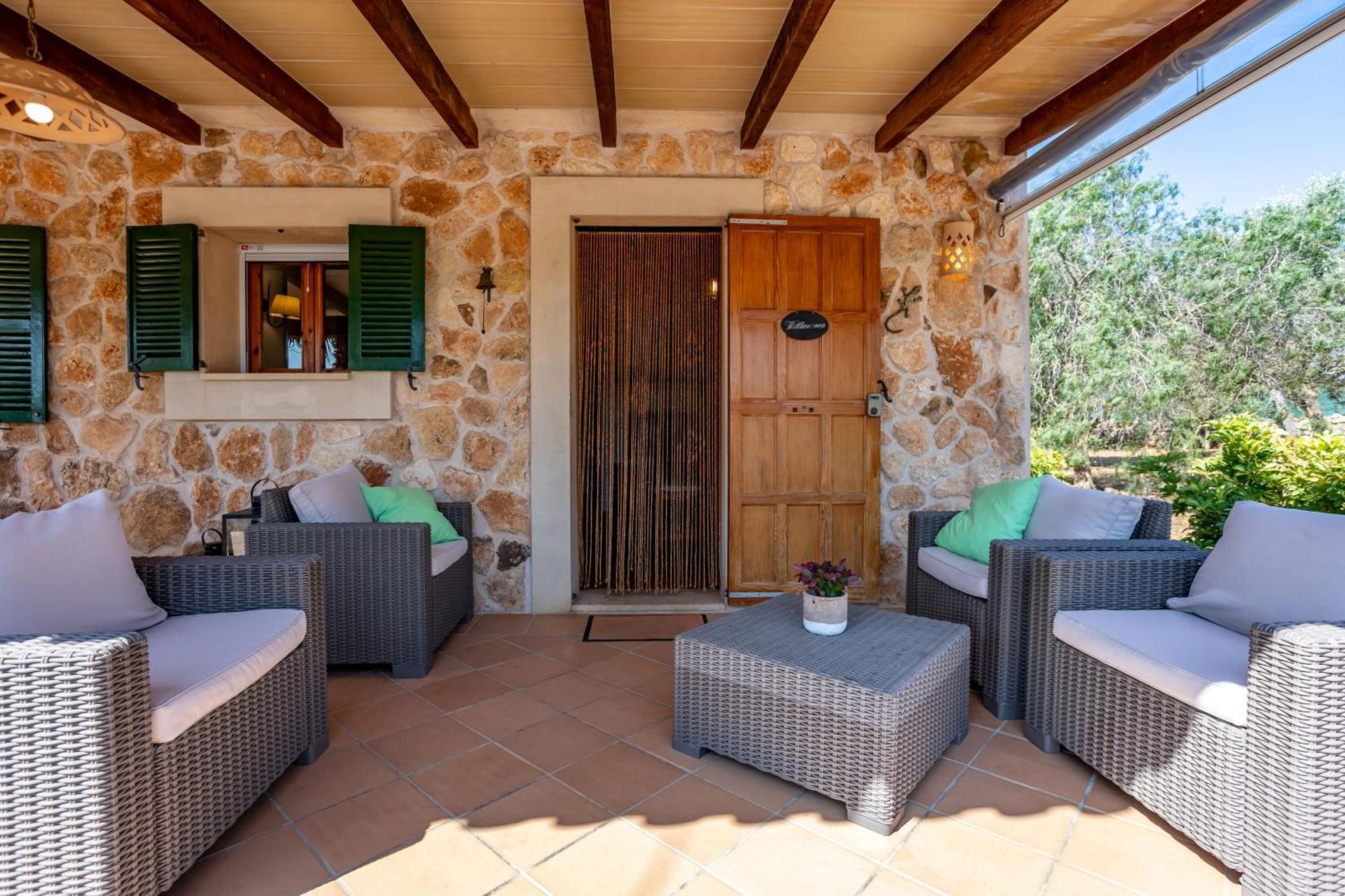 סנטני Chalet Turo By Dracmallorca מראה חיצוני תמונה