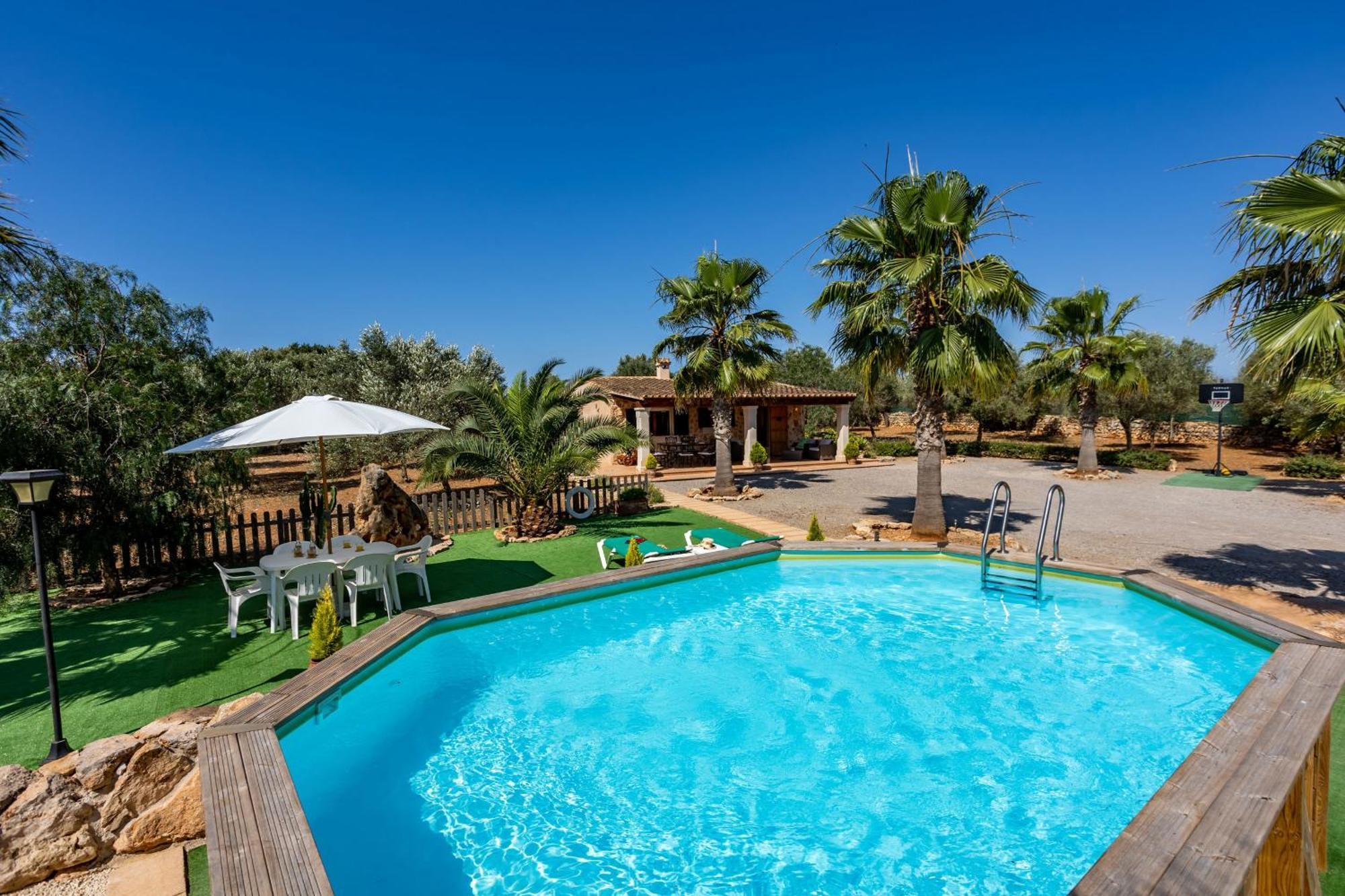 סנטני Chalet Turo By Dracmallorca מראה חיצוני תמונה