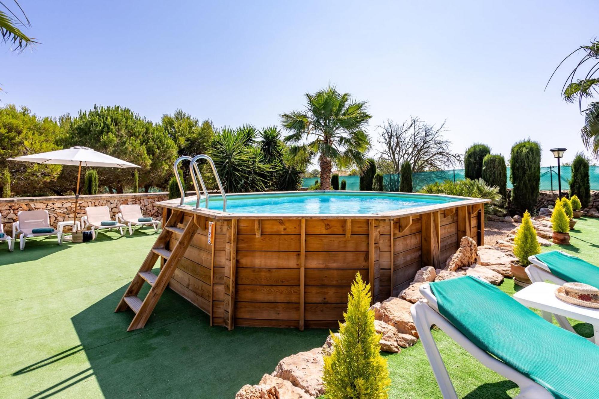 סנטני Chalet Turo By Dracmallorca מראה חיצוני תמונה