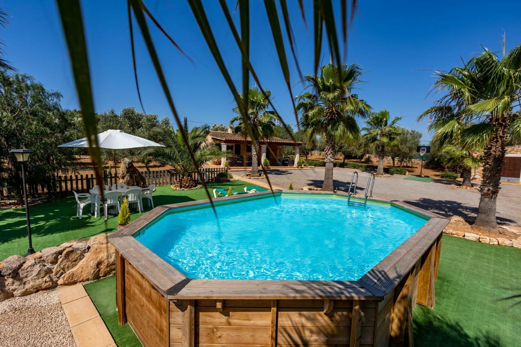 סנטני Chalet Turo By Dracmallorca מראה חיצוני תמונה