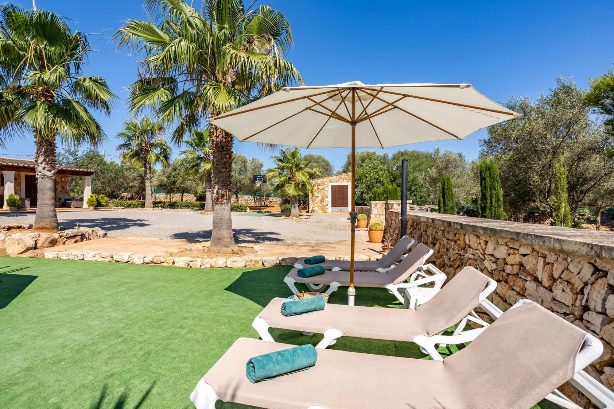 סנטני Chalet Turo By Dracmallorca מראה חיצוני תמונה