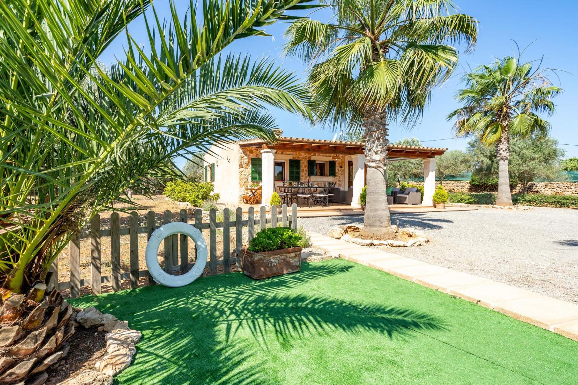 סנטני Chalet Turo By Dracmallorca מראה חיצוני תמונה