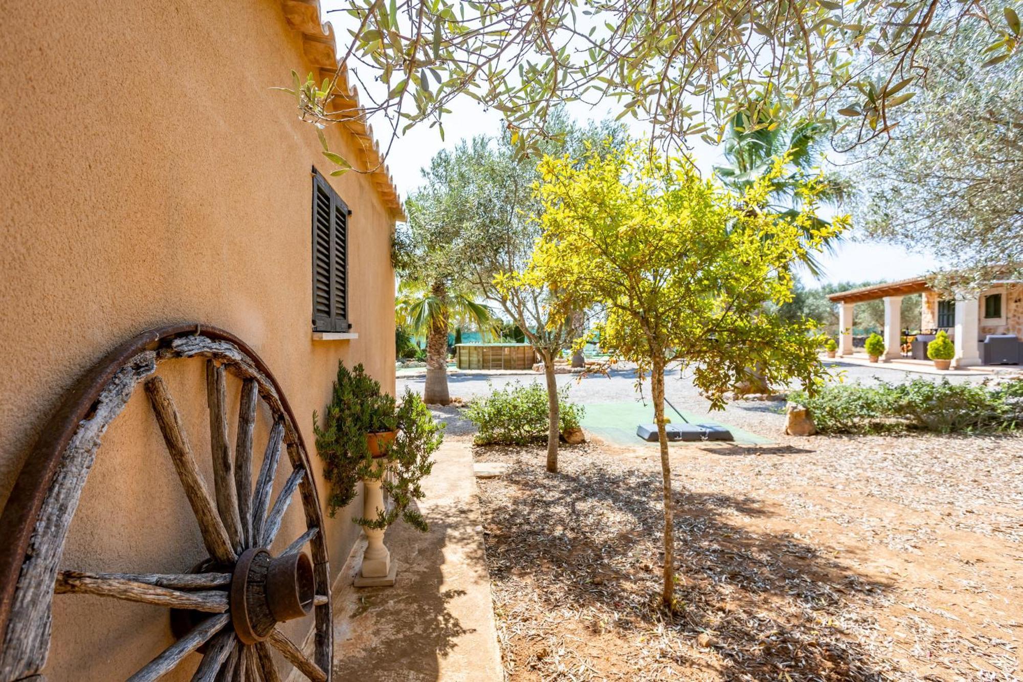 סנטני Chalet Turo By Dracmallorca מראה חיצוני תמונה