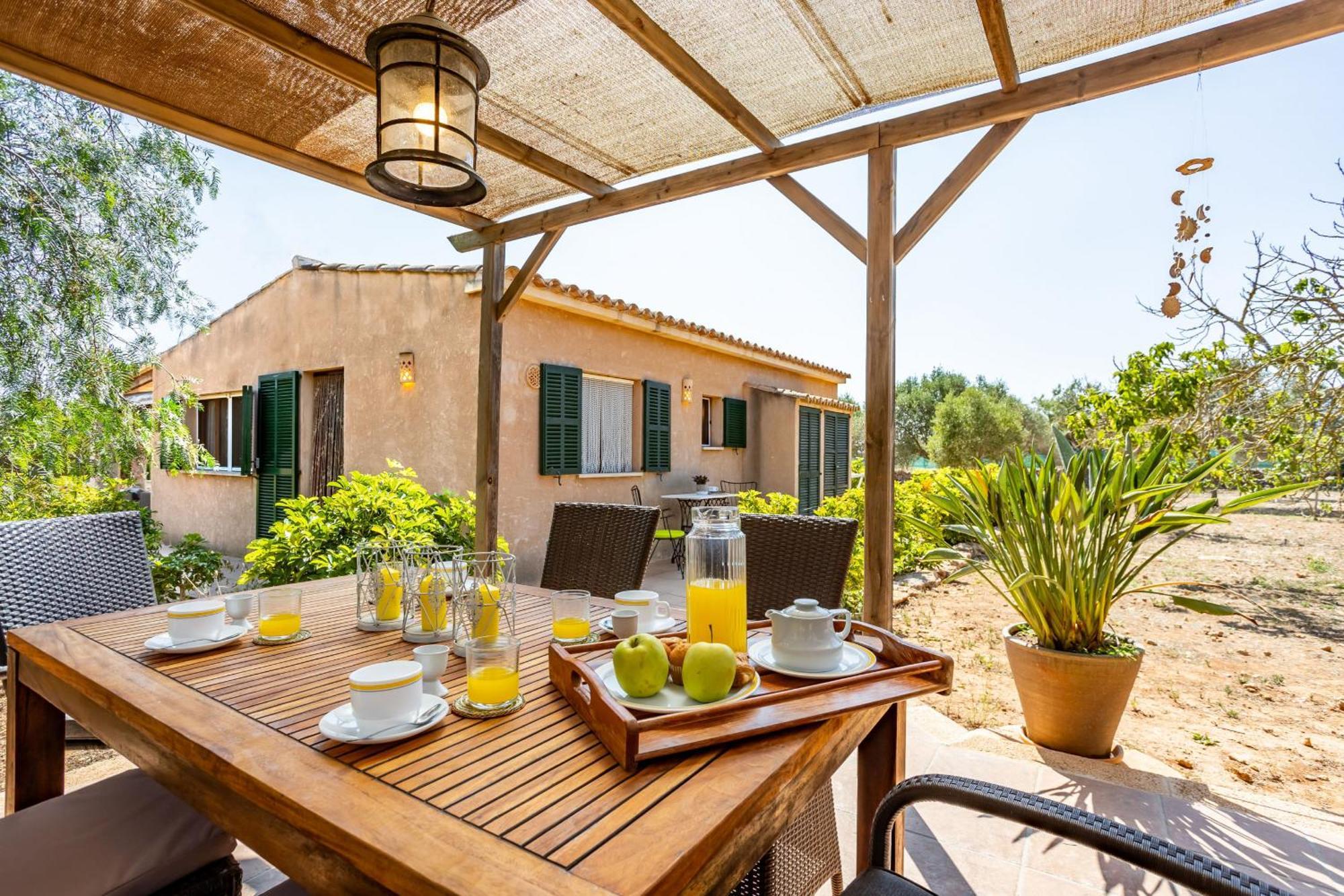 סנטני Chalet Turo By Dracmallorca מראה חיצוני תמונה