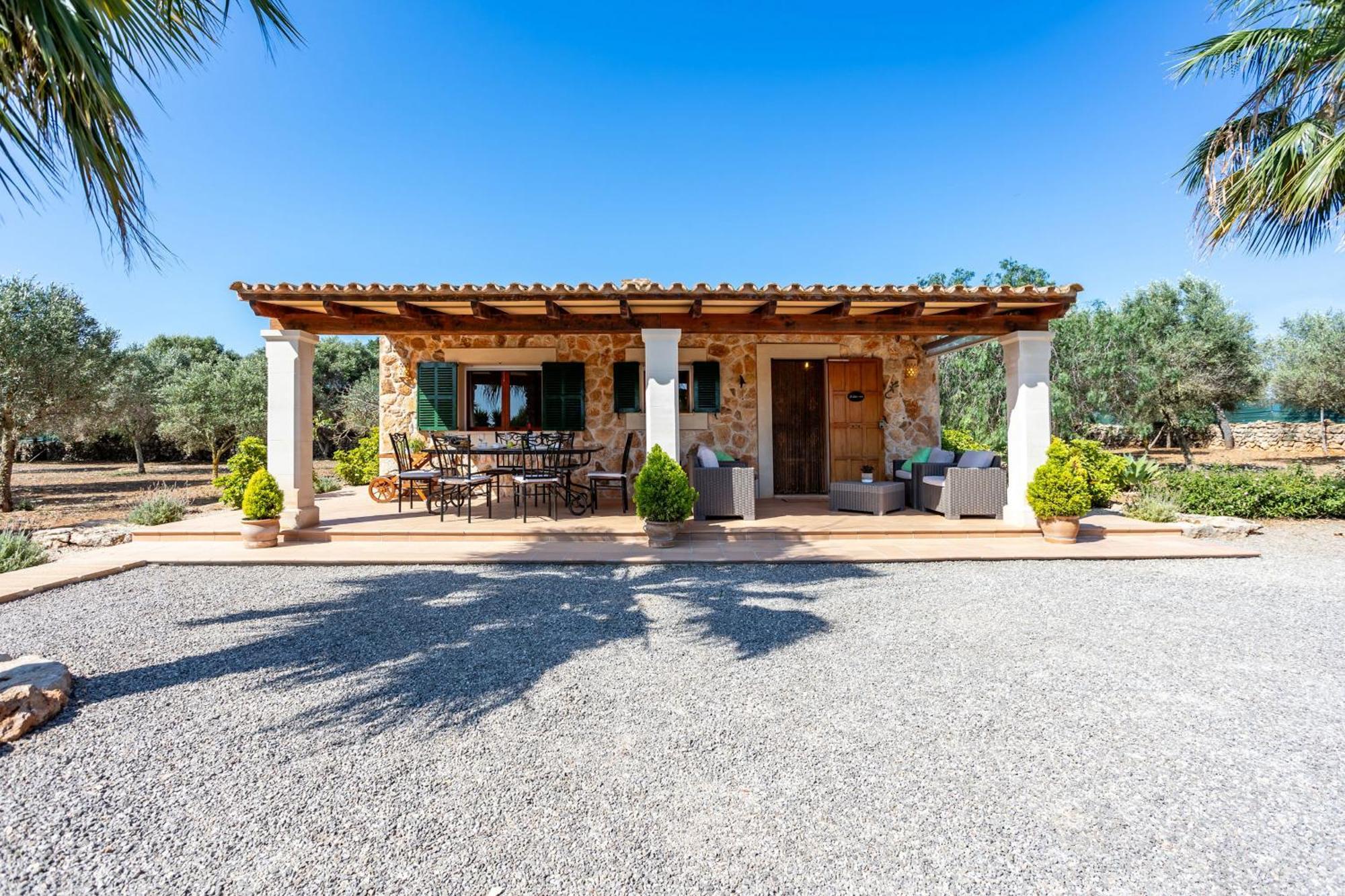 סנטני Chalet Turo By Dracmallorca מראה חיצוני תמונה