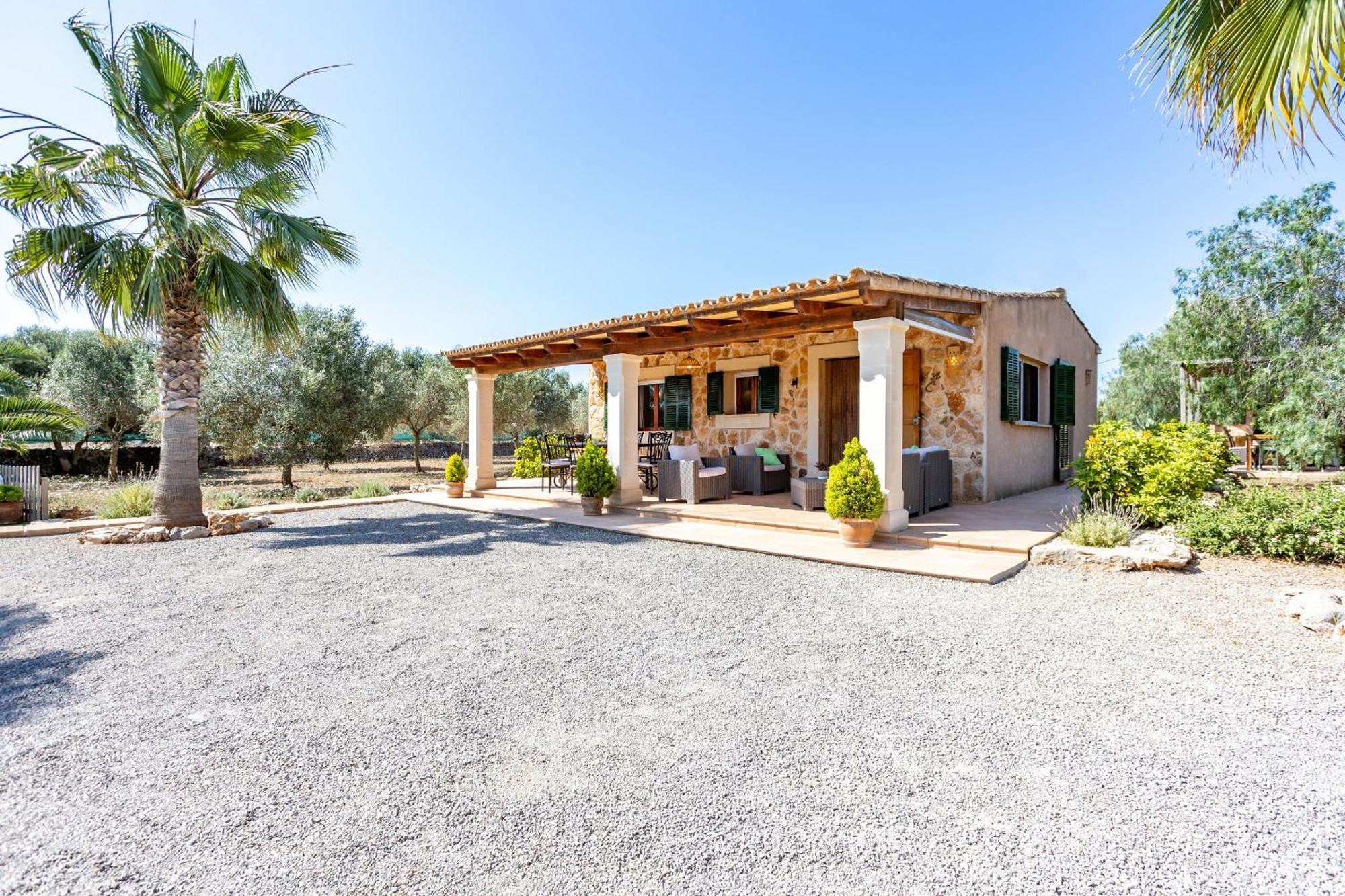 סנטני Chalet Turo By Dracmallorca מראה חיצוני תמונה
