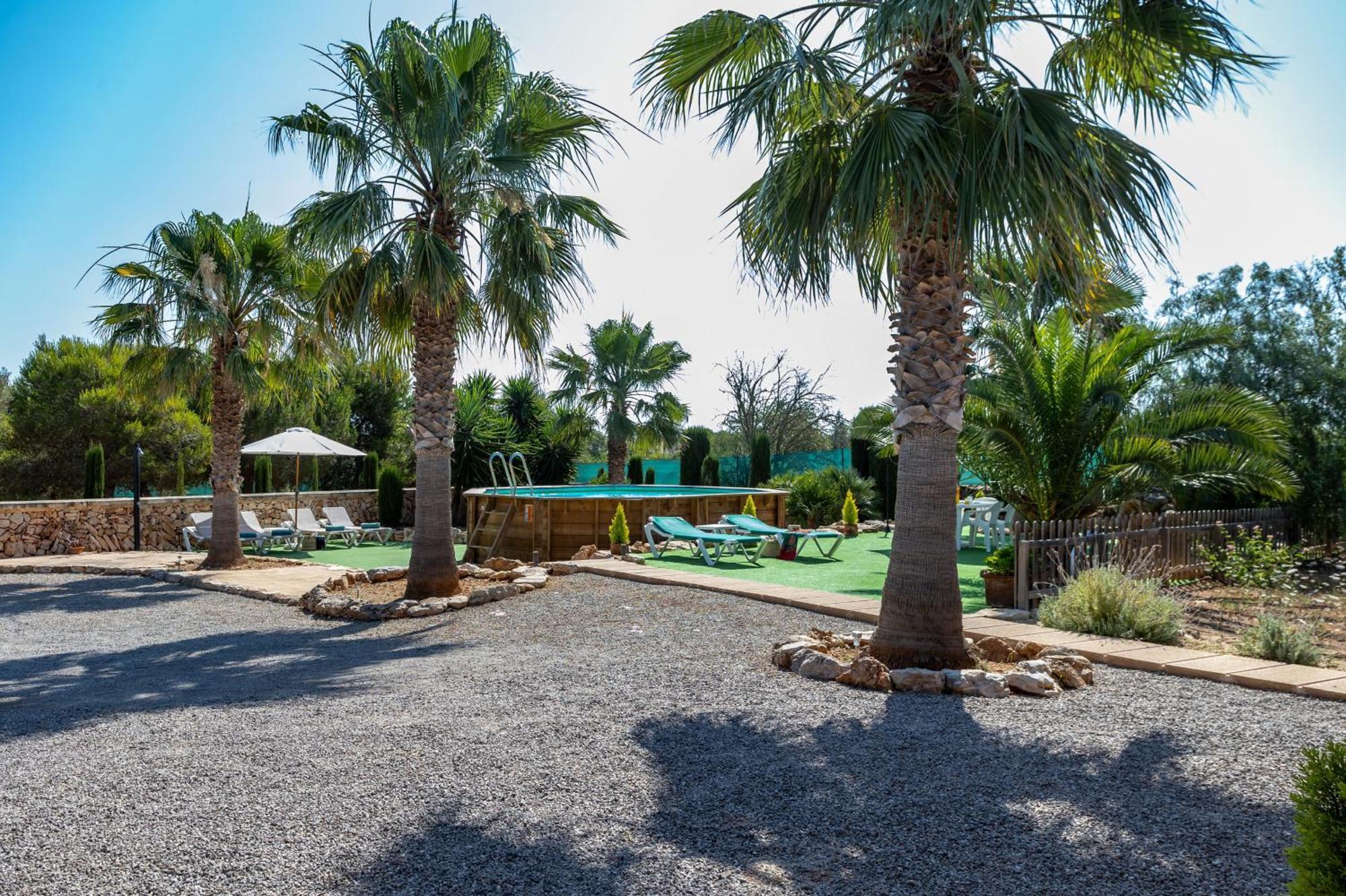 סנטני Chalet Turo By Dracmallorca מראה חיצוני תמונה